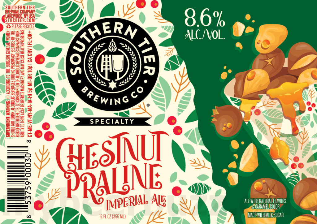Southern Tier Working On Chestnut Praline Imperial Ale