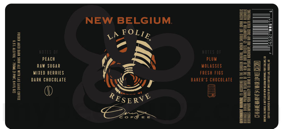 New Belgium & Onyx Coffee Labs Team Up For La Folie Reserve