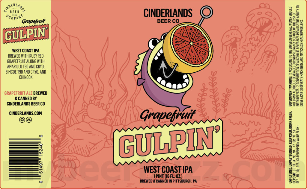 Cinderlands Adding Grapefruit Gulpin’