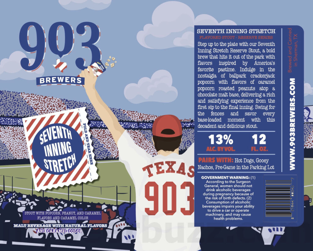 903 Brewers Adding Seventh Inning Stretch
