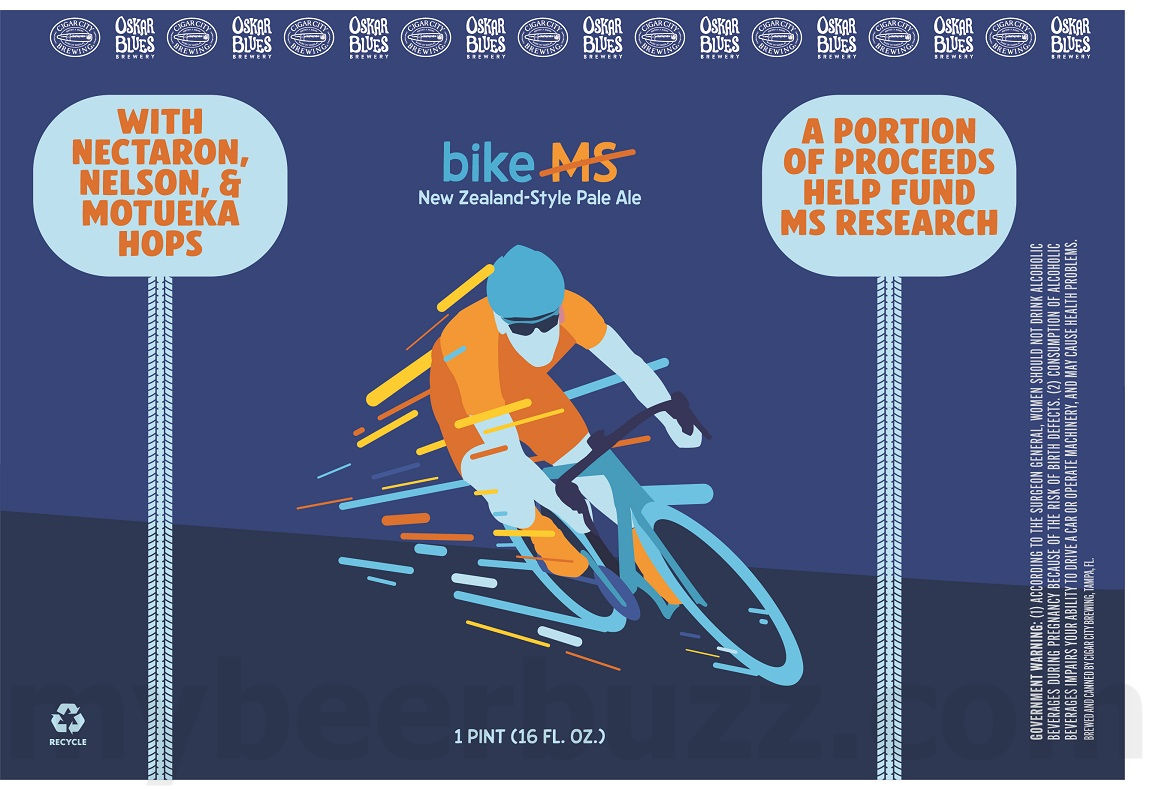 Cigar City & Oskar Blues Team Up For Bike MS