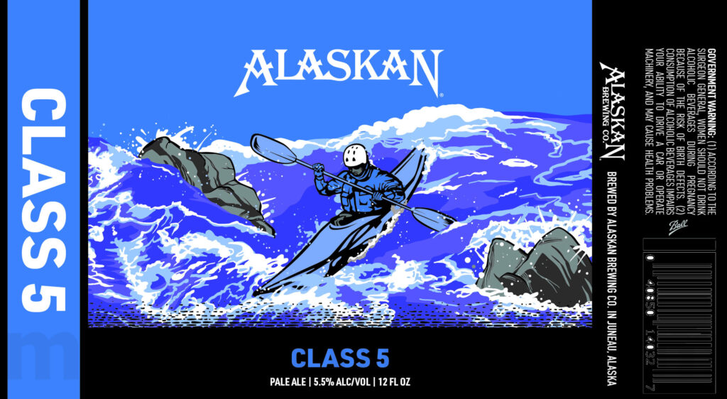 Alaskan Adding Class 5, Ascender, Good Odds, 40th Anniversary Ale, Ridge Break, Hard Line & Winter Ale