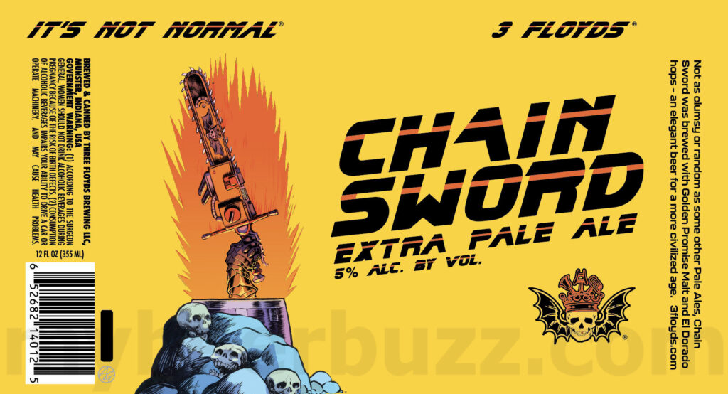 3 Floyds Adding Chain Sword