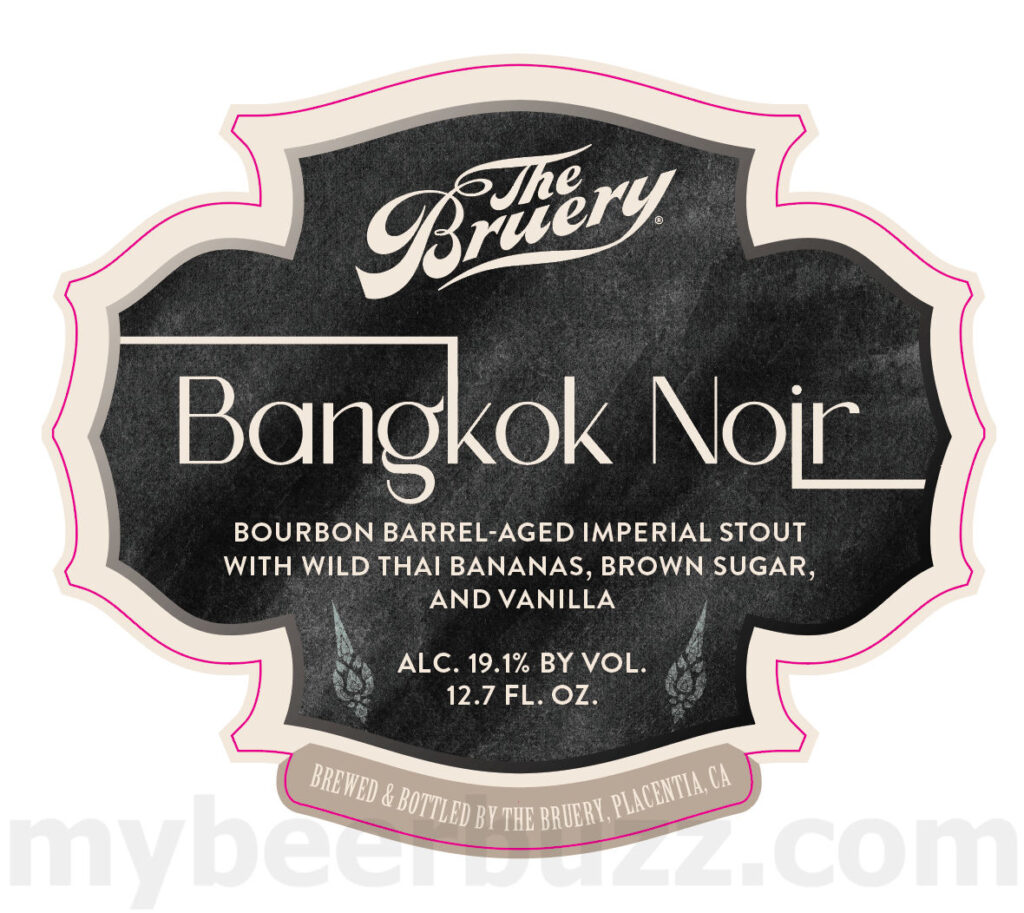 The Bruery Adding Bangkok Noir