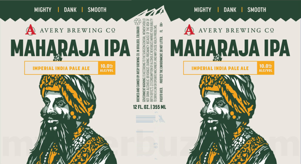 Avery Updating Maharaja Cans