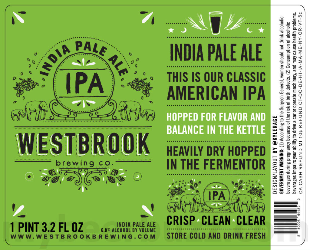 Westbrook Adding IPA, A Very Fine Brown Ale, Orange Hibiscus Gose, Mexican Mule Gose, Winter Blend 2025 & Waves Hazy IPA Cans