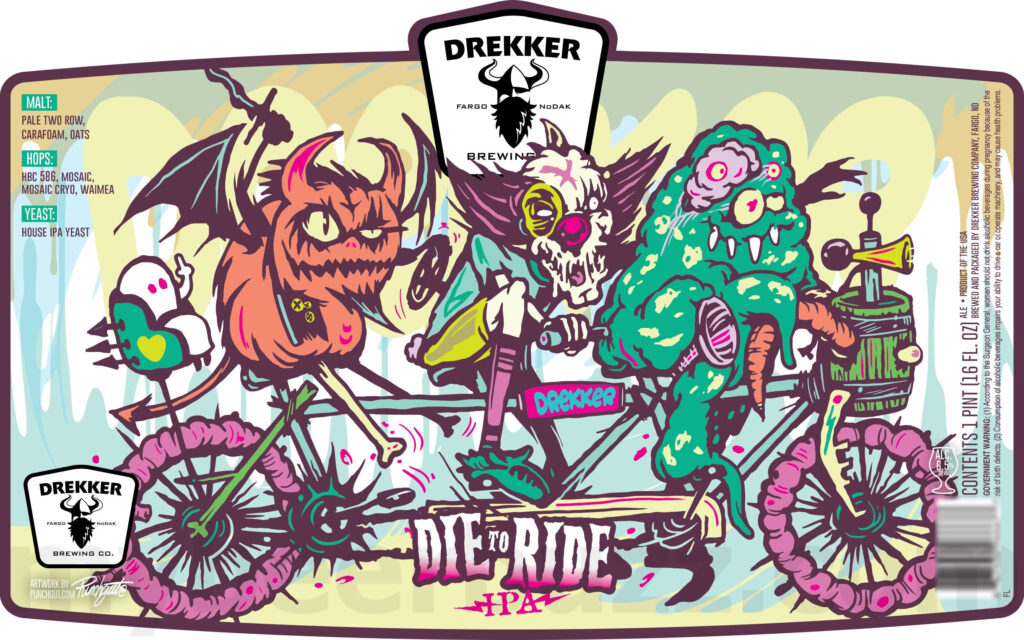 Drekker Brewing Adding Die To Ride IPA