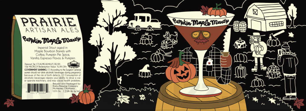 Prairie Artisan Ales Adding Pumpkin Maple Marty
