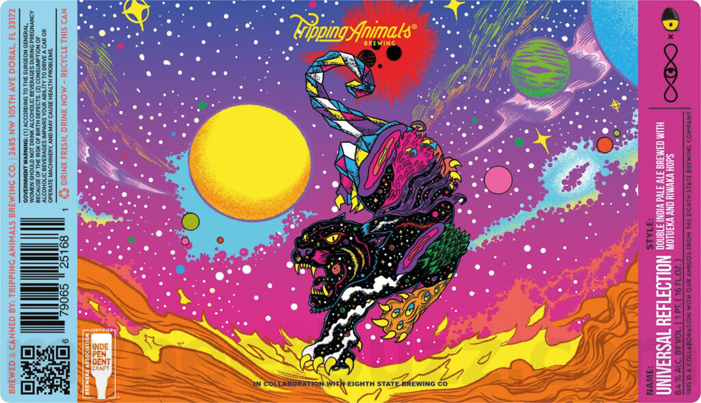 Tripping Animals & Eighth State Collaborate On Universal Reflection