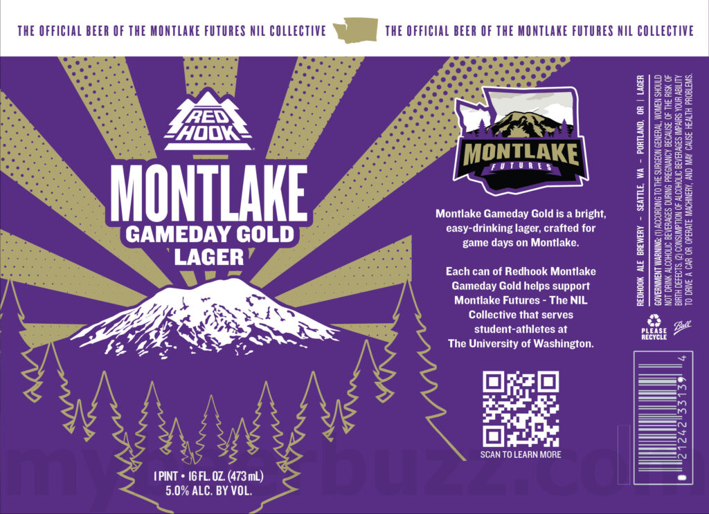 Redhook Creating Montlake Gameday Gold–The Official Beer Of The Montlake Futures NIL Collective