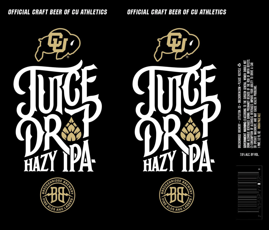Breckenridge & University Of Colorado CU Athletics Team Up For Juice Drop