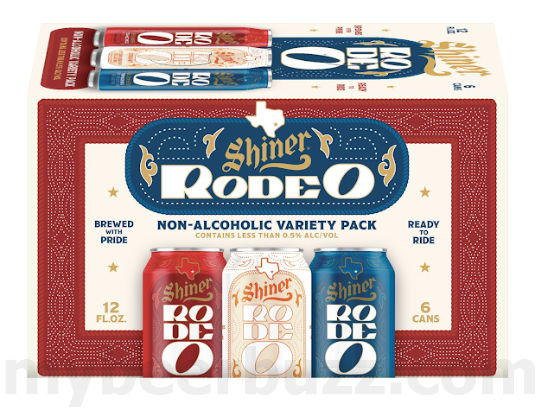 Shiner Releases Additional Non-Alcoholic Brews & Variety Pack