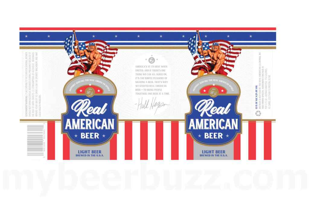 Hulk Hogan Enters Beer Business With Real American Beer