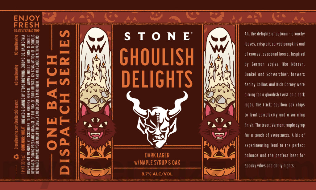 Stone Ghoulish Delights Coming To One Batch Dispatch Series