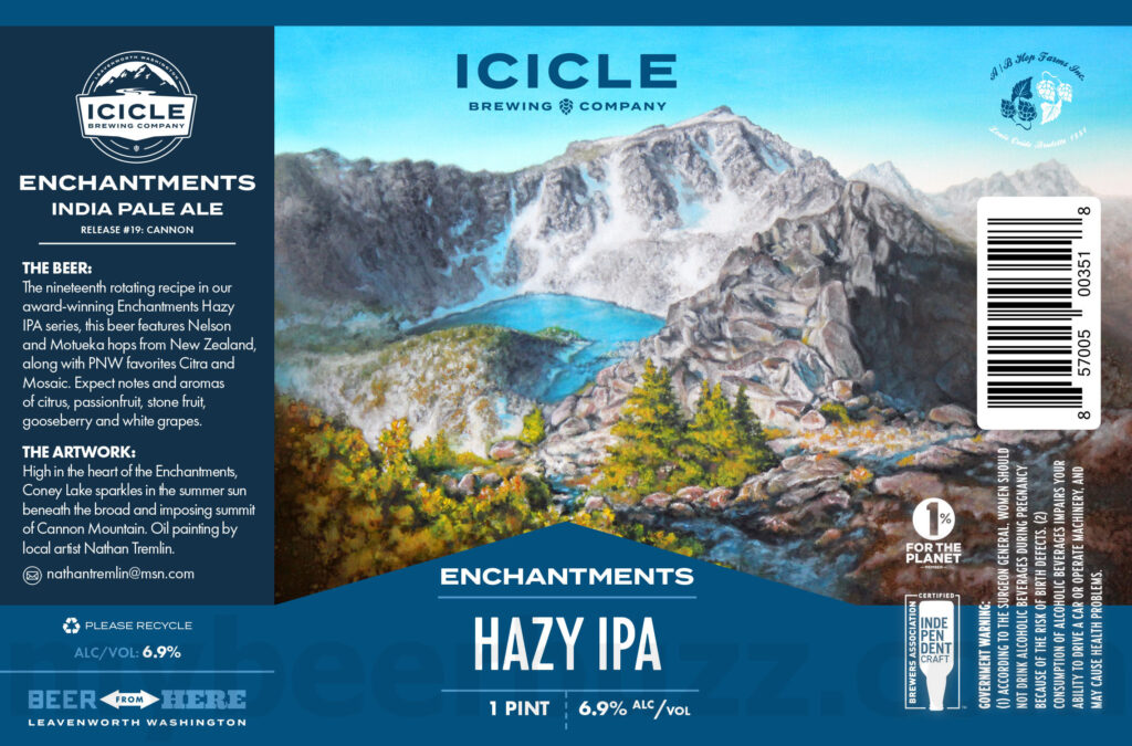 Icicle Brewing Adding Enchantments Release # 19 Cannon