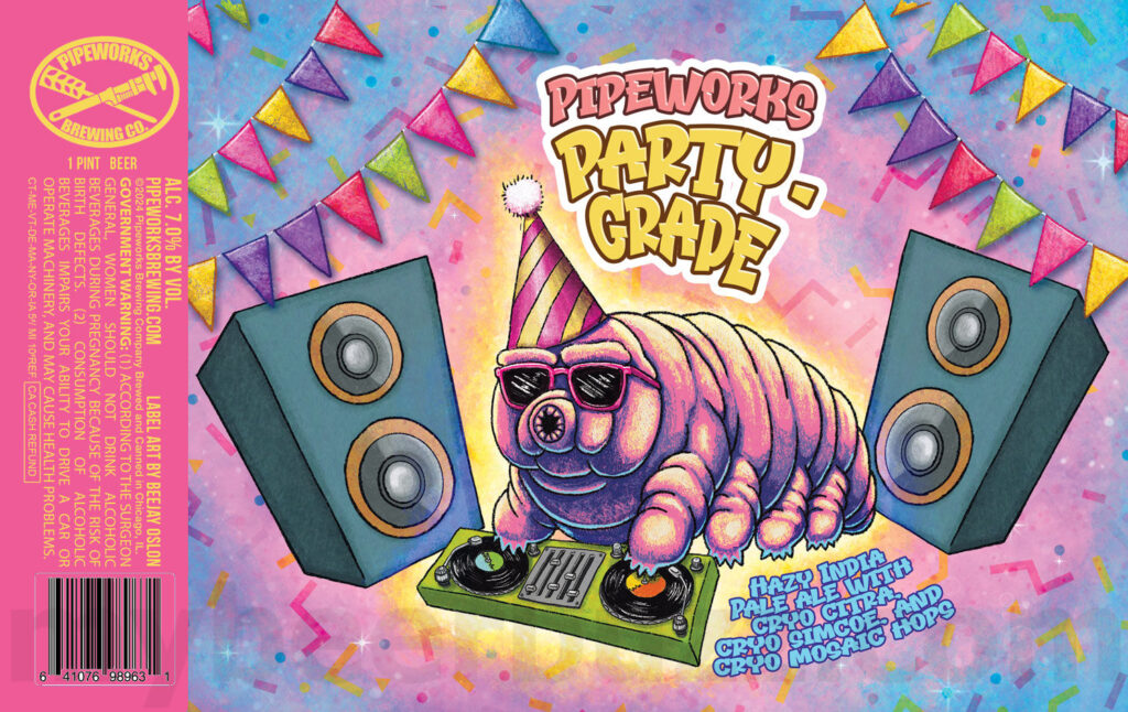 Pipeworks Adding Party-Grade