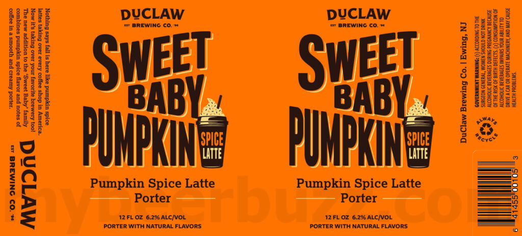 DuClaw Adding Sweet Baby Pumpkin