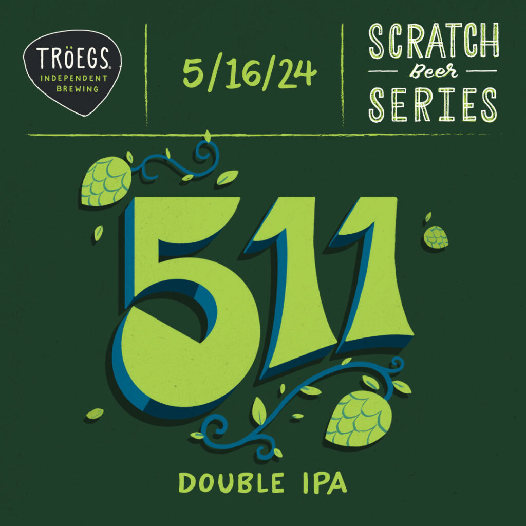 Tröegs Releasing Scratch #511 Double IPA