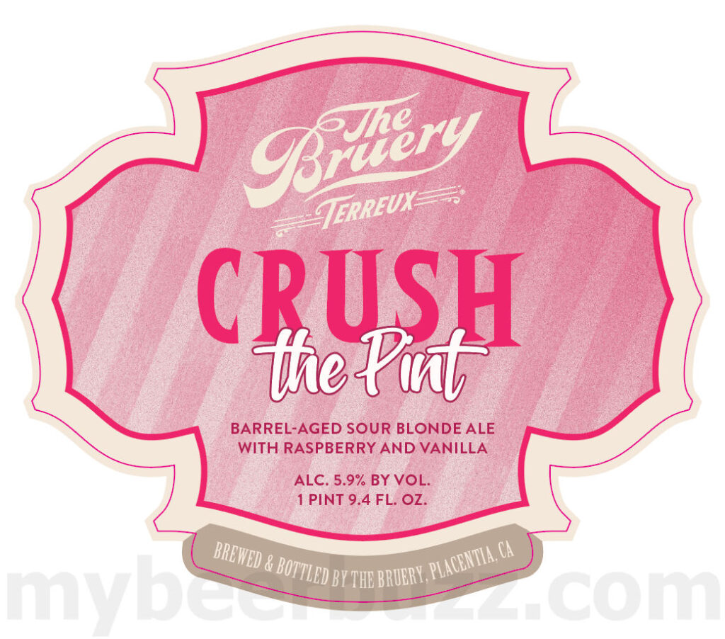Bruery Terreux Adding Crush The Pint & Aoûtien