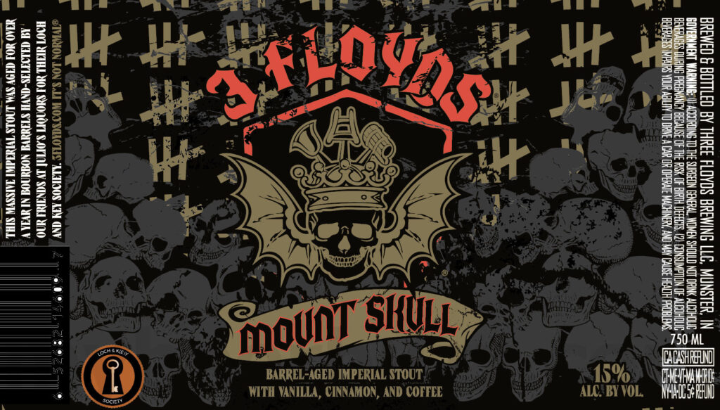 3 Floyds Adding Mount Skull Bottles