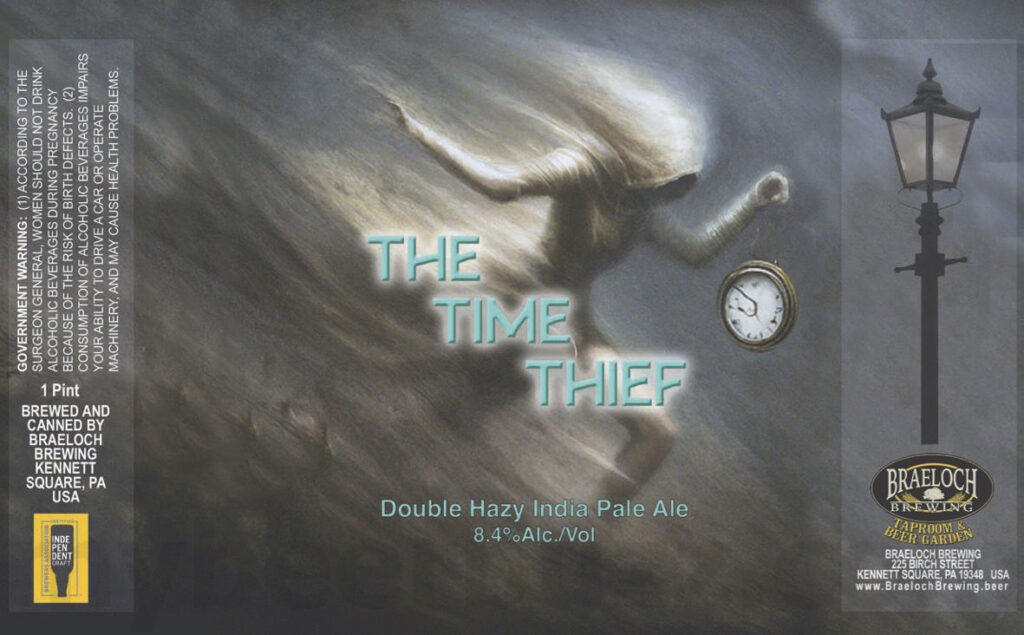 Braeloch Brewing Adding The Time Thief