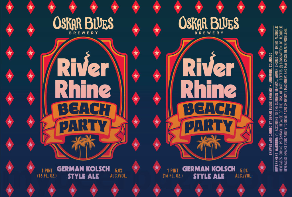 Oskar Blues Adding River Rhine Beach Party