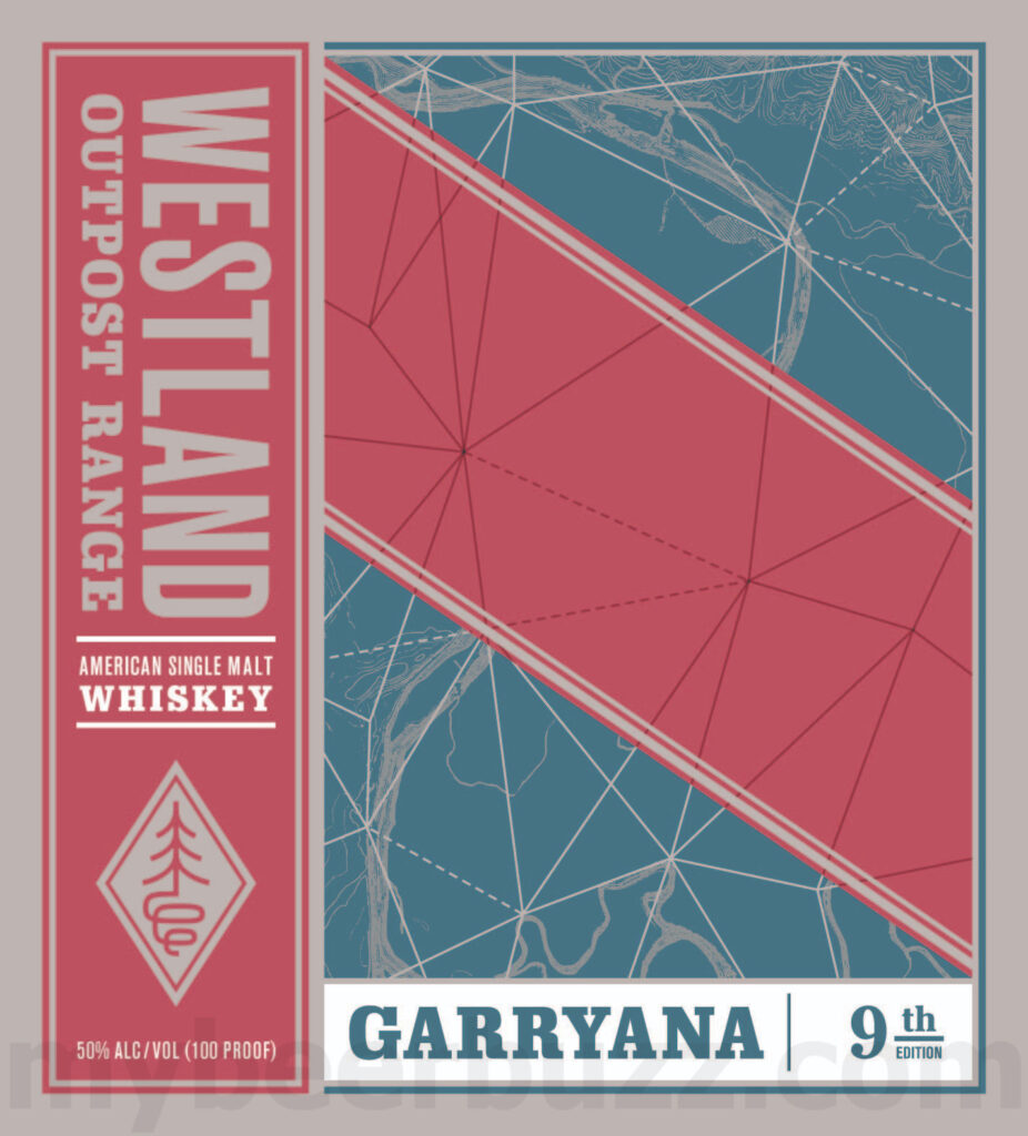 Westland Distillery Garryana 9th Edition American Single Malt Whiskey