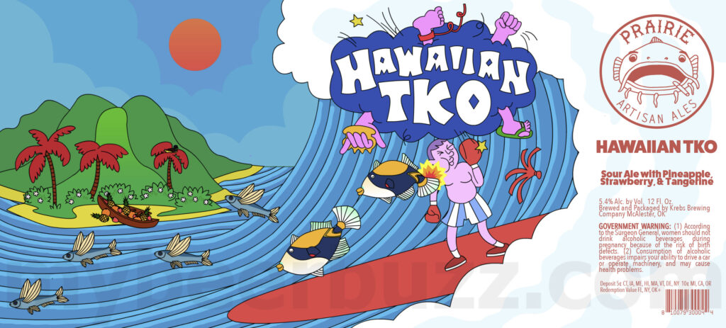Prairie Artisan Ales Adding Hawaiian TKO