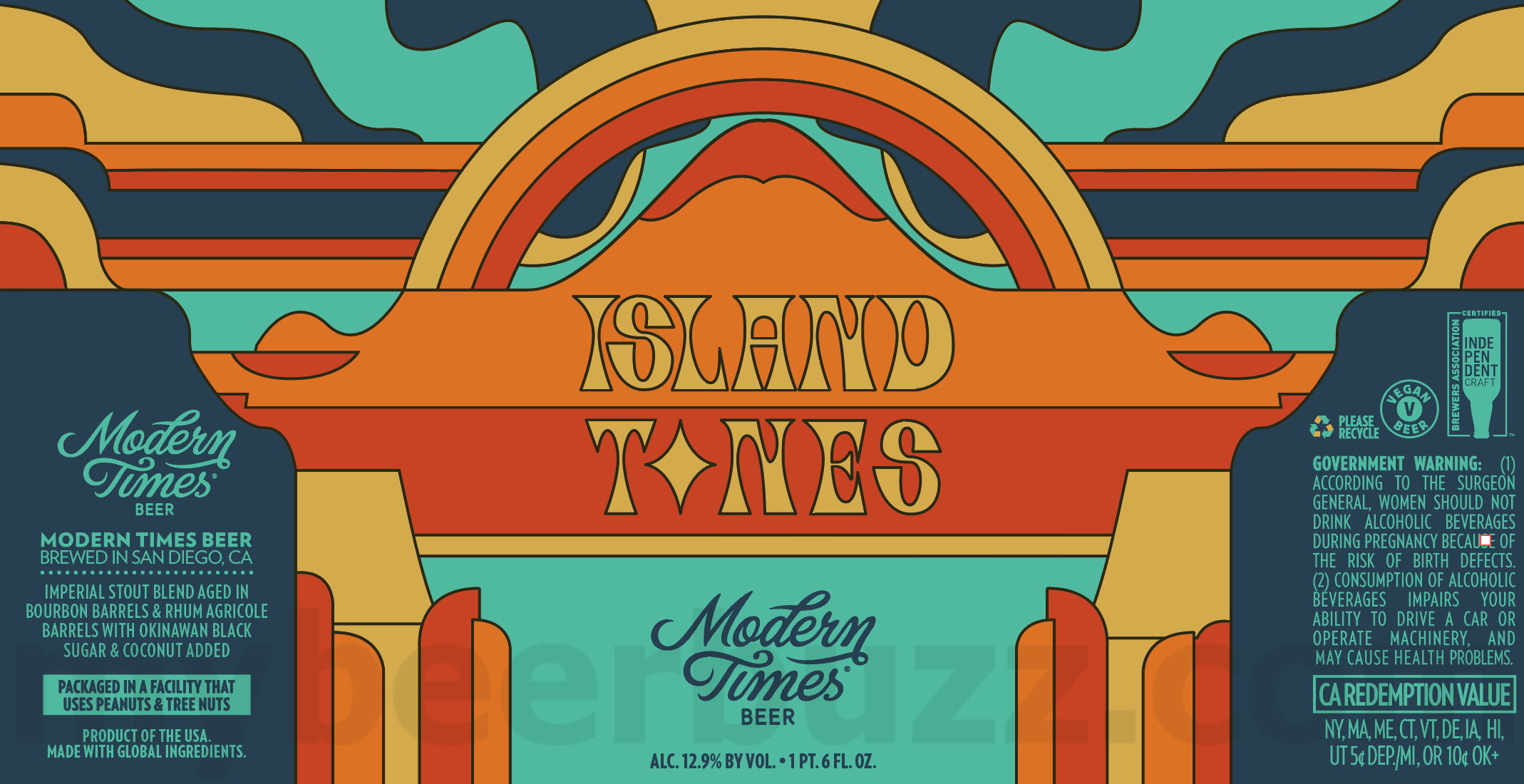 Modern Times Updating Island Tones