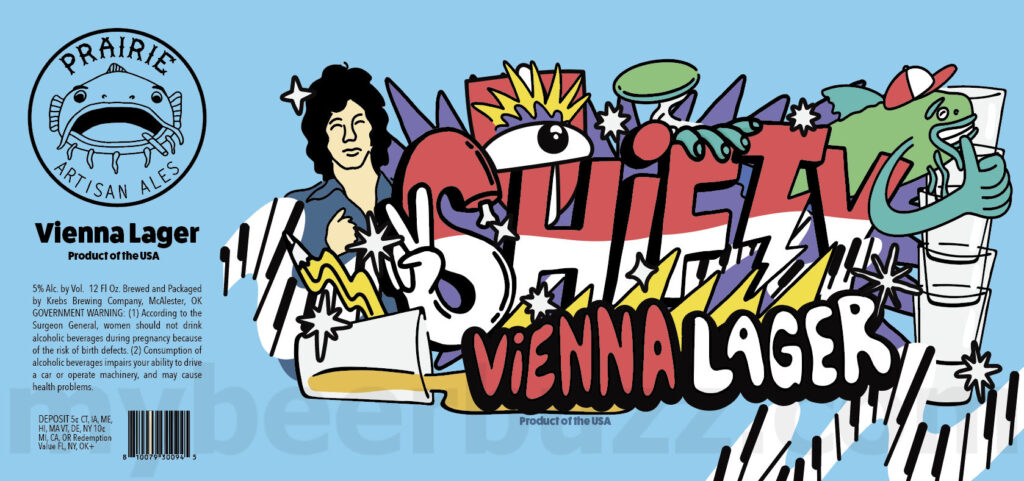 Prairie Artisan Ales Adding Shifty Vienna Lager