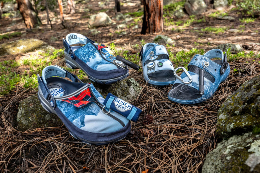 Bush Light & Crocs Team Up For Two Limited-Edition Styles