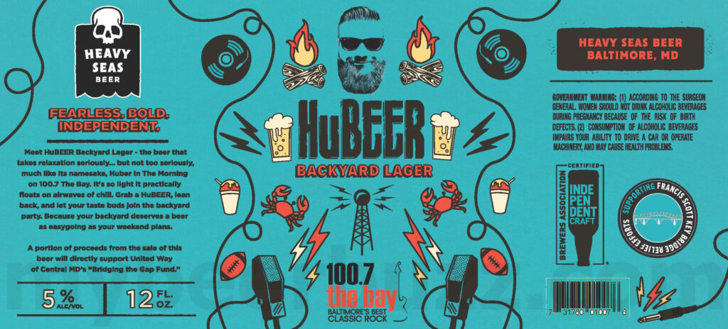 Heavy Seas Adding HuBEER Backyard Lager