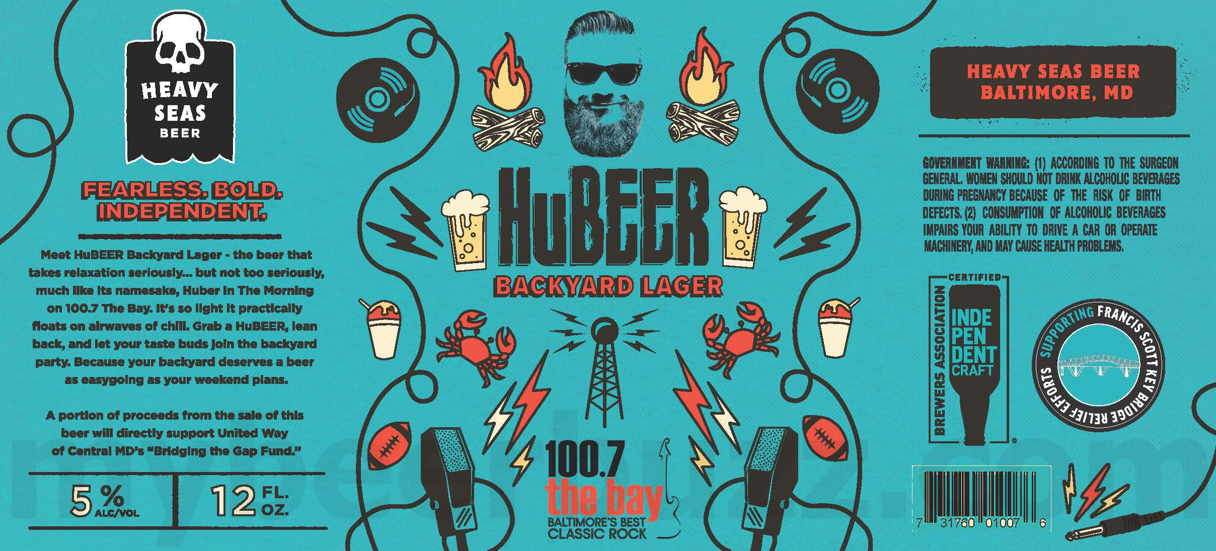 Heavy Seas Adding HuBEER Backyard Lager