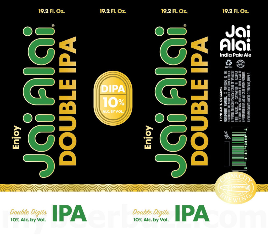 Cigar City Adding Jai Alai Double IPA