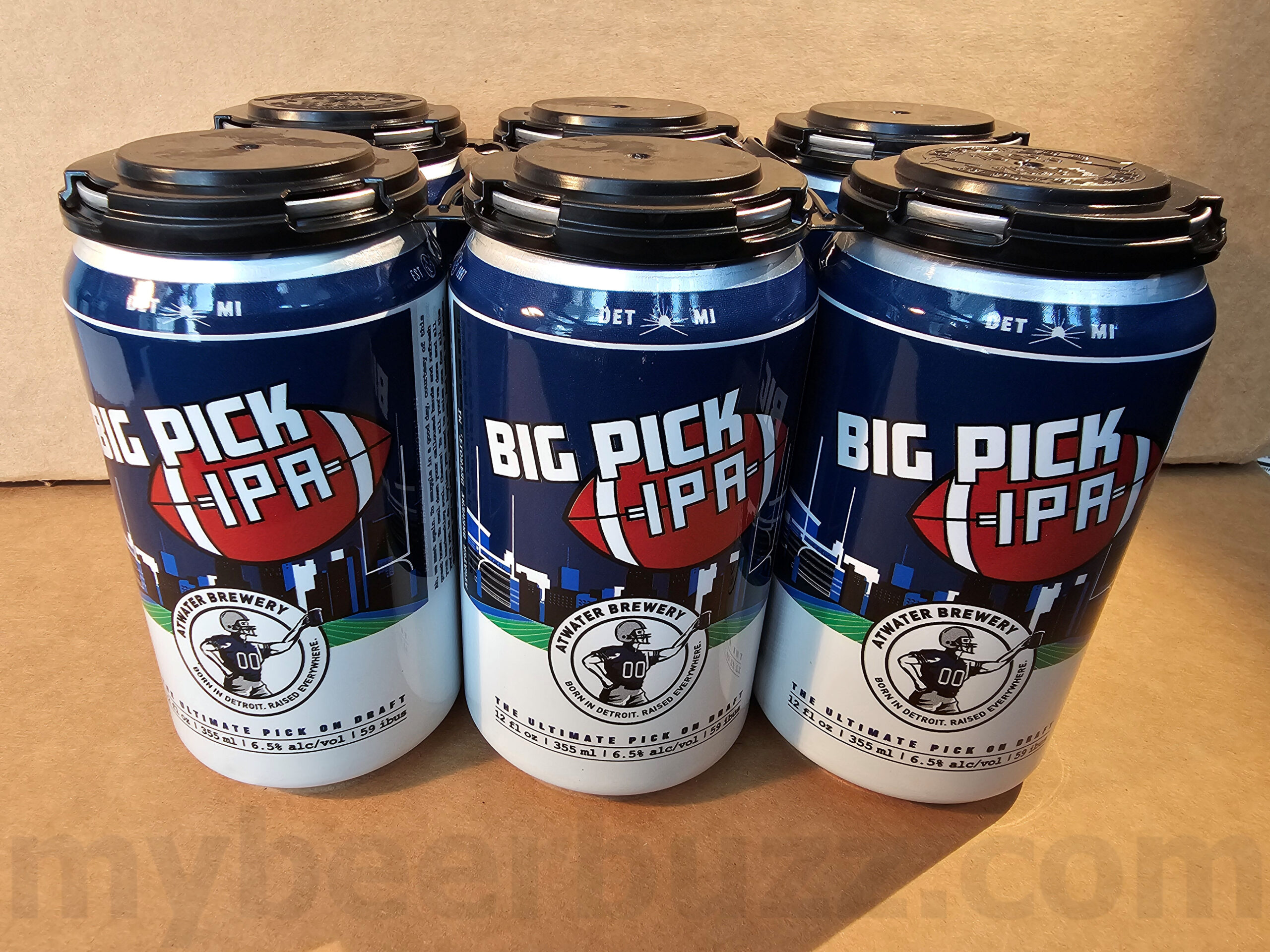 Mybeerbuzz .com Highlights Atwater Brewery Big Pick IPA (Review)