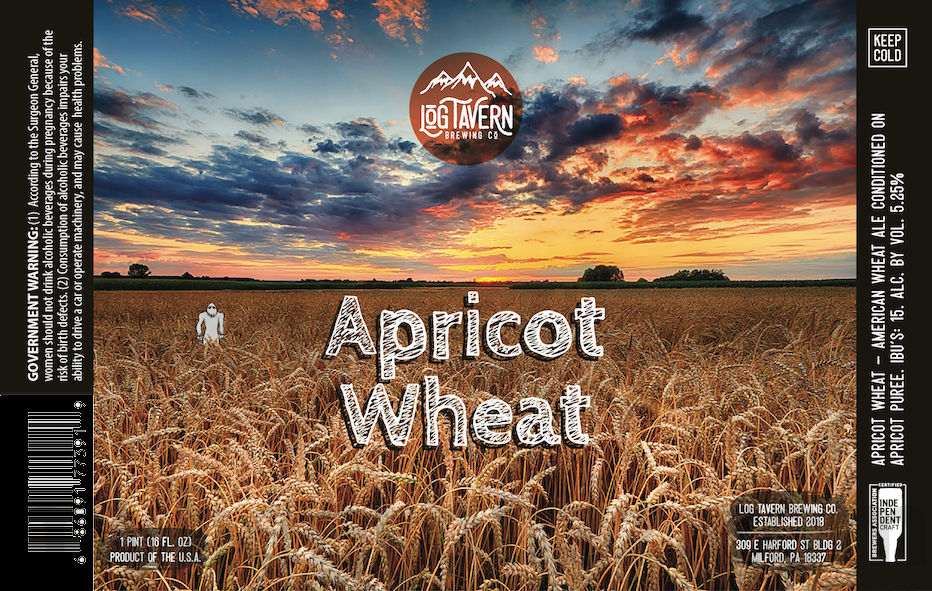 Log Tavern Adding Apricot Wheat & Promised Land Logger