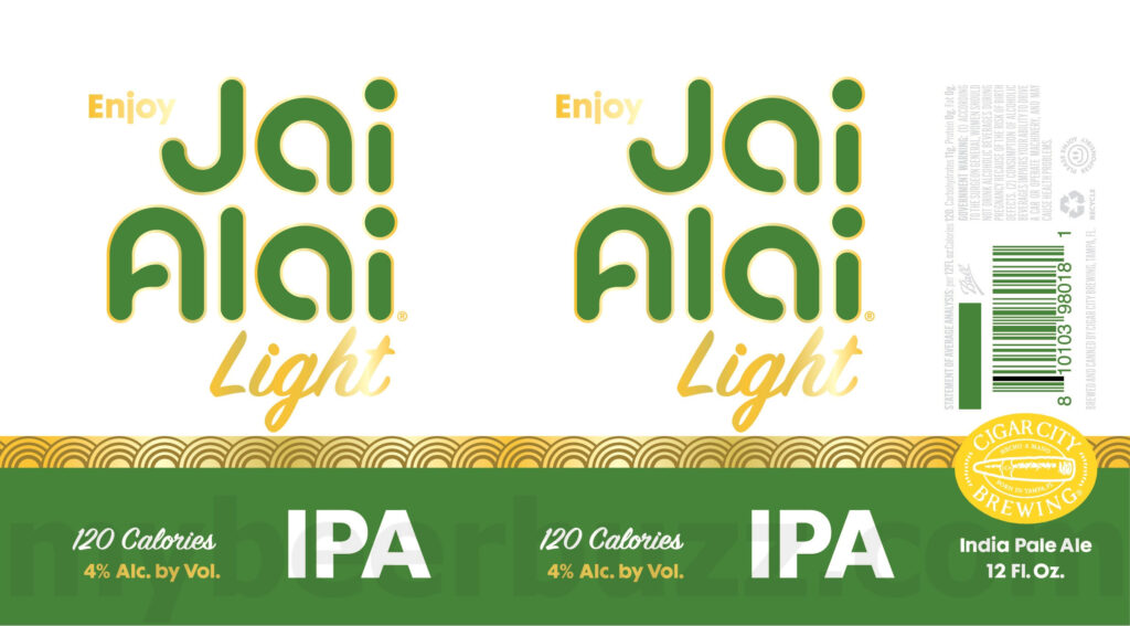 Cigar City Adding Jai Alai Light