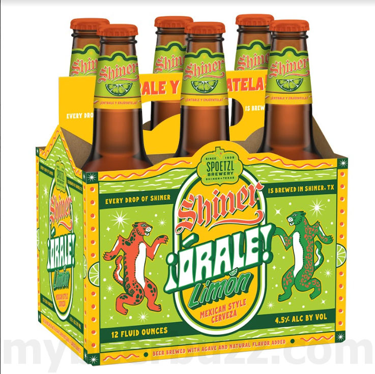 Shiner Releasing ¡Órale! Limon