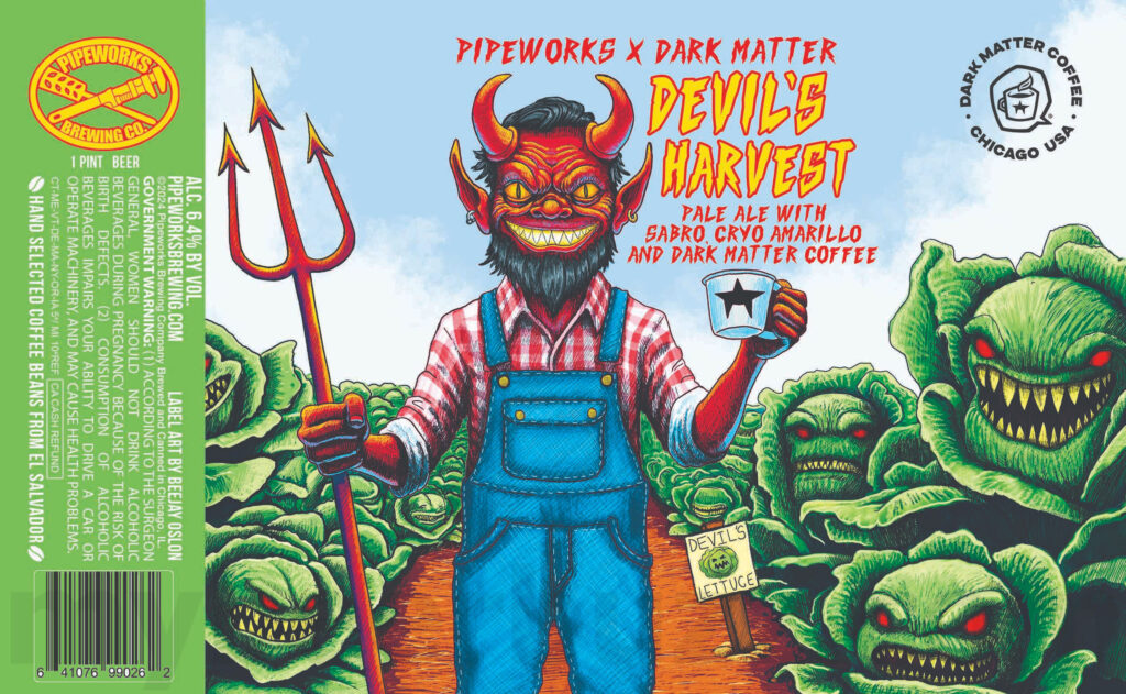 Pipeworks & Dark Matter Team Up For Devil’s Harvest