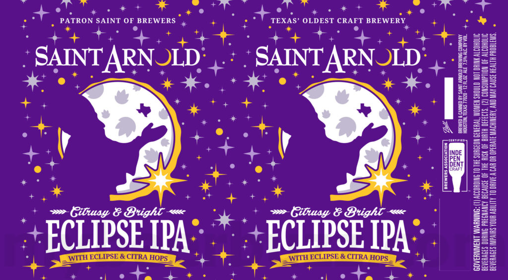 Saint Arnold Working On Eclipse IPA