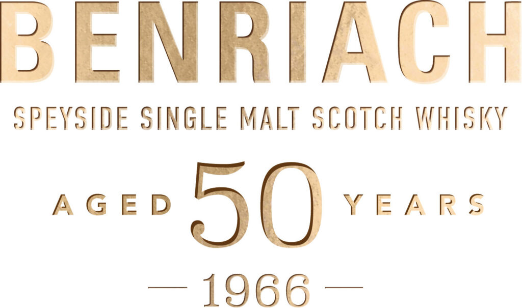 Benriach 50-Year Speyside Single Malt Scotch Whiskey