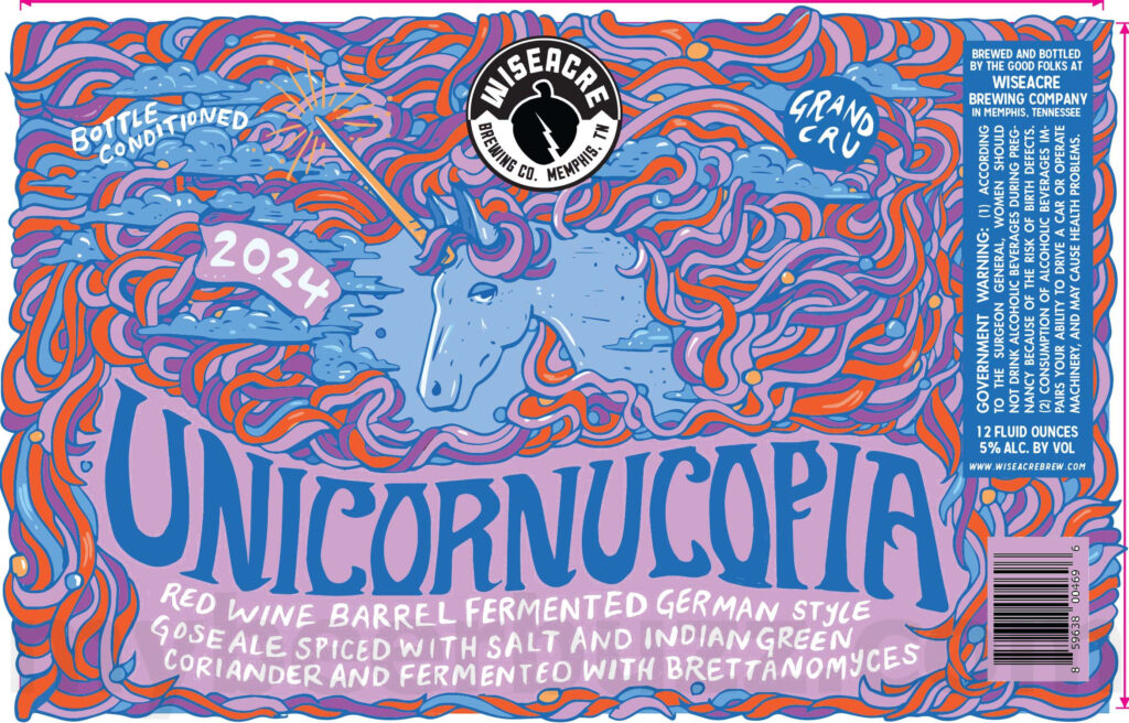 Wiseacre Adding 2024 Unicornucopia Grand Cru