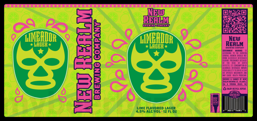 New Realm Adding Limeador Lager