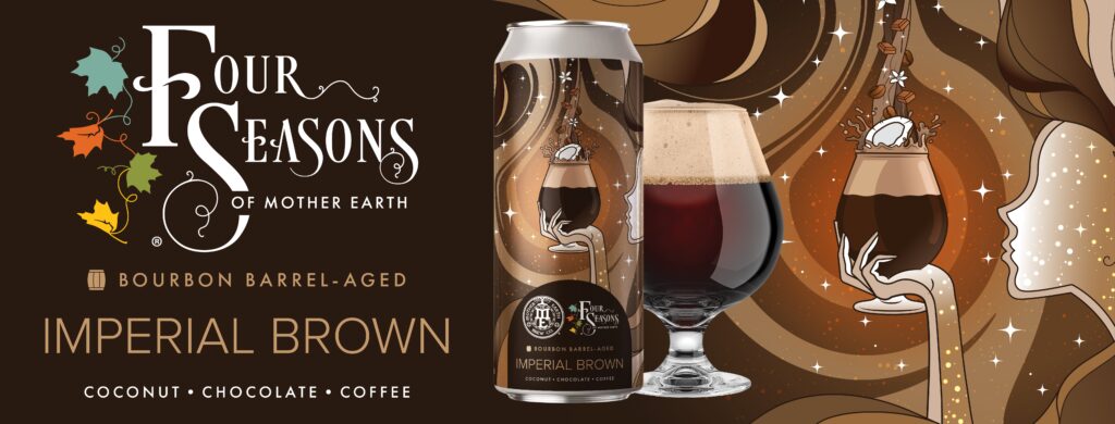 Mother Earth Brew Cor Releasing Four Seasons Spring’ 24