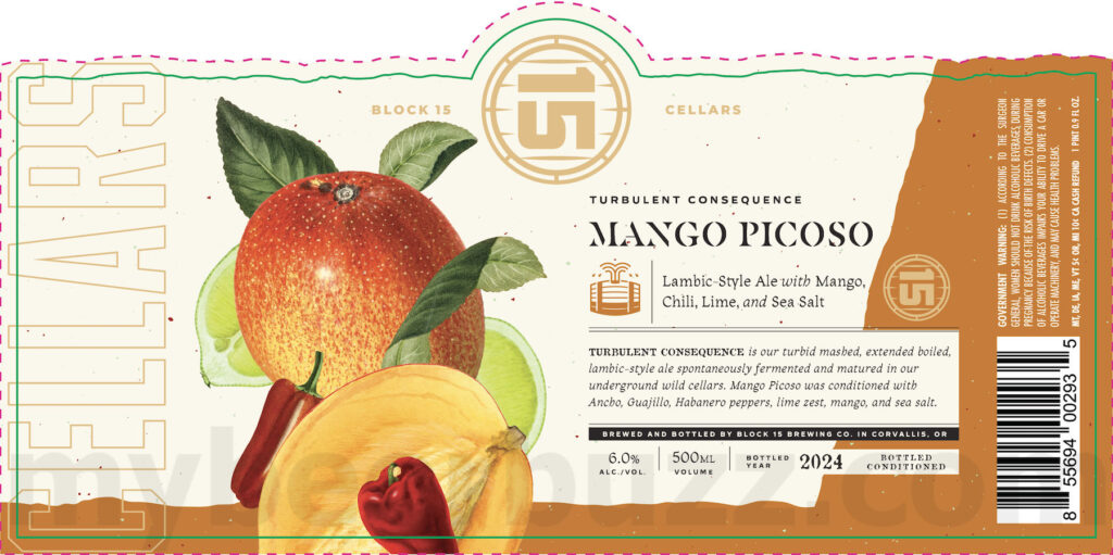 Block 15 Adding Turbulent Consequence Mango Picoso