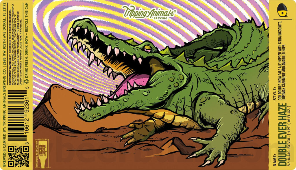 Tripping Animals Adding Double Ever Haze