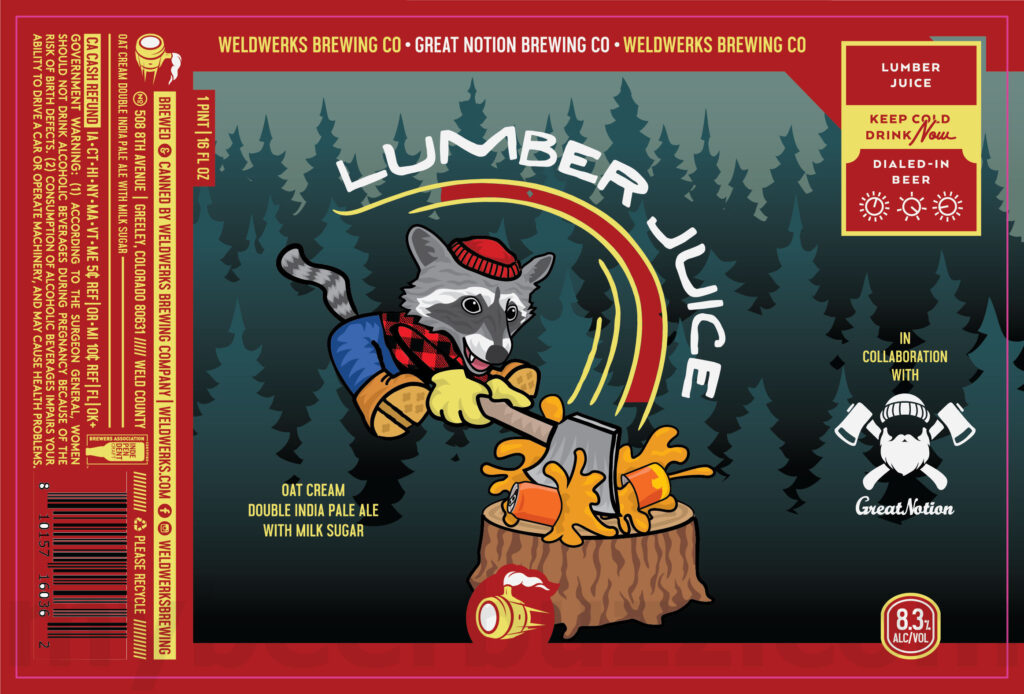 WeldWerks & Great Notion Collaborate On Lumber Juice