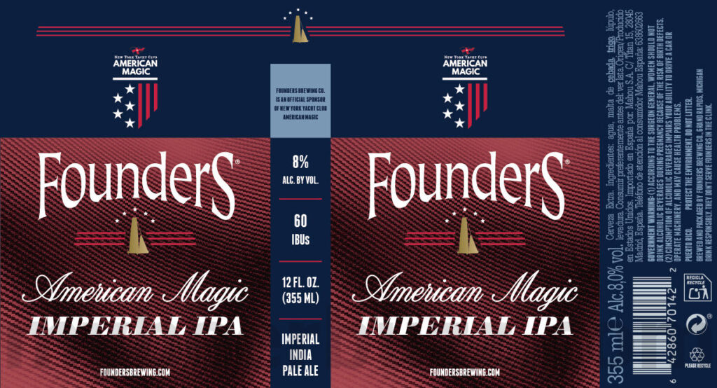 Founders Working On American Magic Collaboration