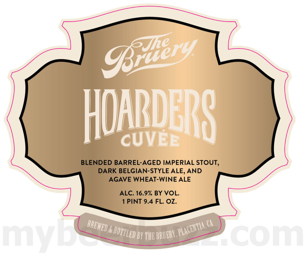 The Bruery Adding Hoarders Cuvée & Blueberry Brueonico