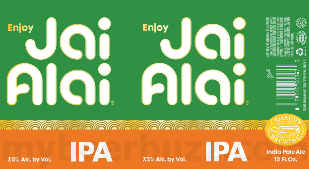 Cigar City Updating Jai Alai IPA